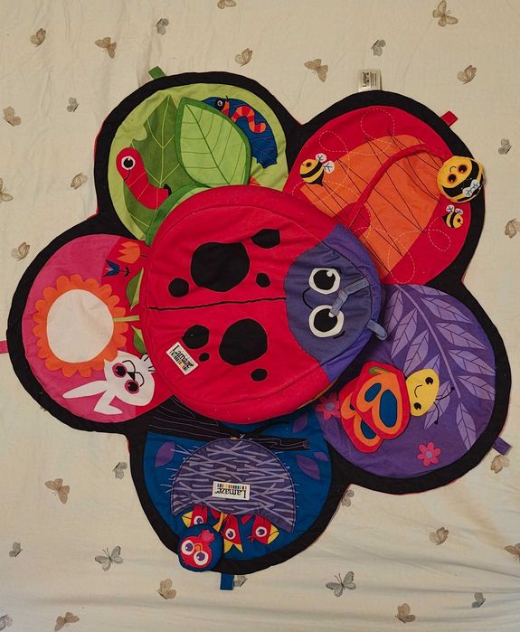 Активна гимнастика Lamaze Spin & Explore Garden Gym