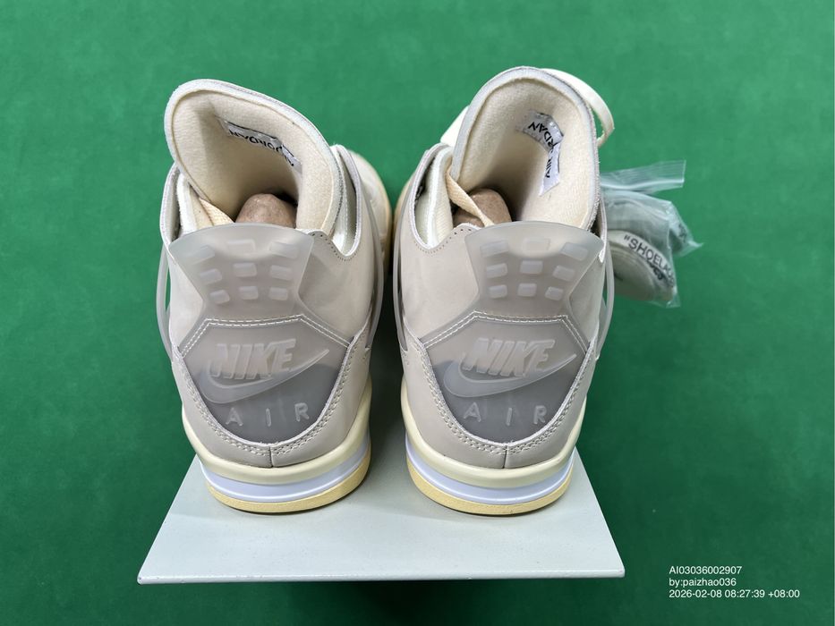 Jordan 4 off-white
