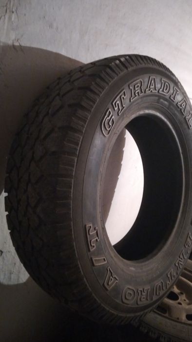 Шины LT 225/70 R16