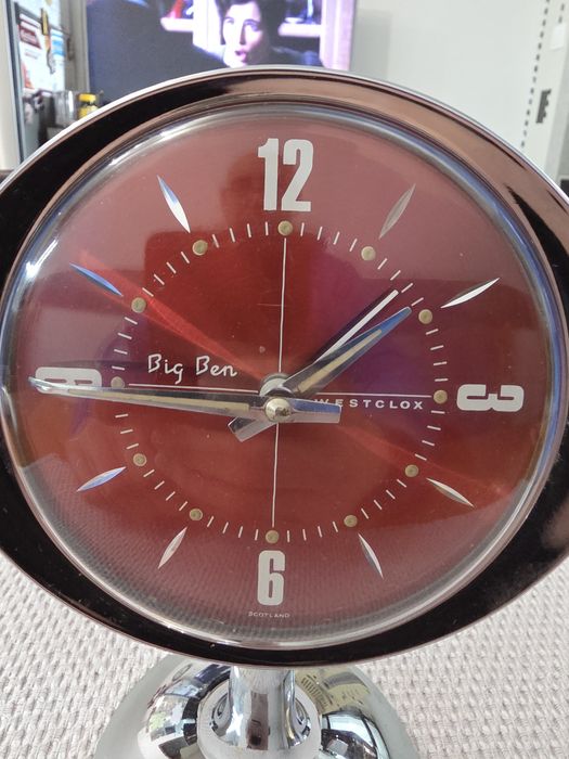 Часовник Westclox  Big  Ben  Repeater