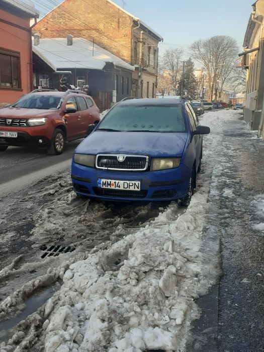 Vand skoda fabia