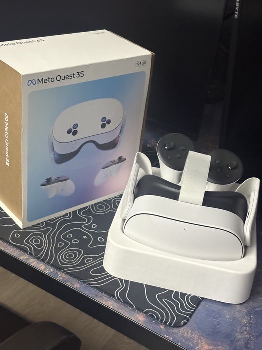 Meta quest 3s (2 месяца) идеал состояние