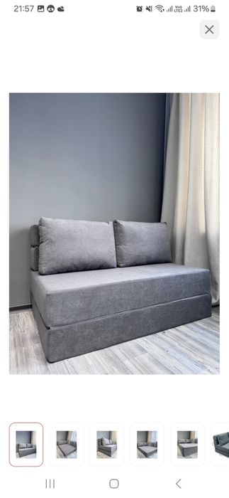 Продаю бескаркасный диван