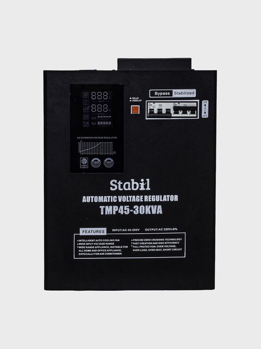 Stabilizator стабилизатор stabilzatr tmp 30-kva 45v-280v