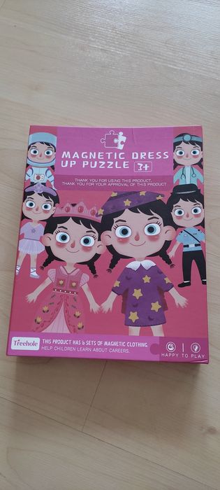 Монтесори магнитен пъзел