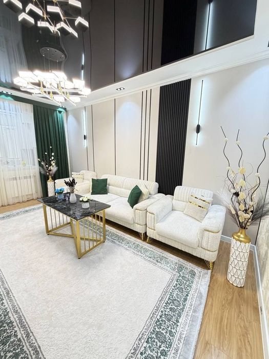 ×Метро Чиланзар 7мин, 1в2/2/4‼️Евроремонт, 33м²‼️Продаётся квартира