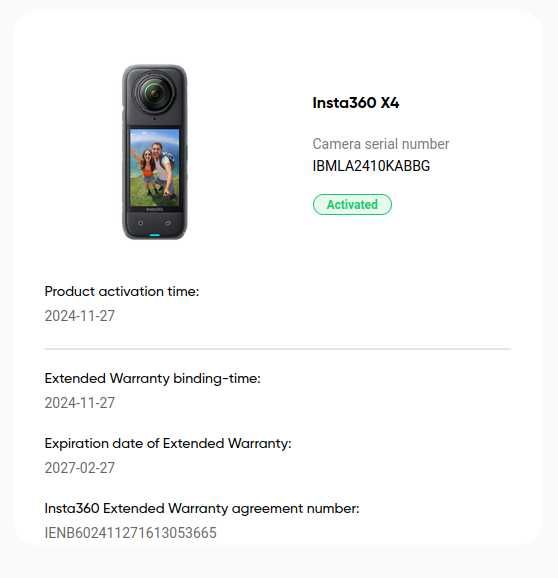 Insta360 X4 Екшън Камера