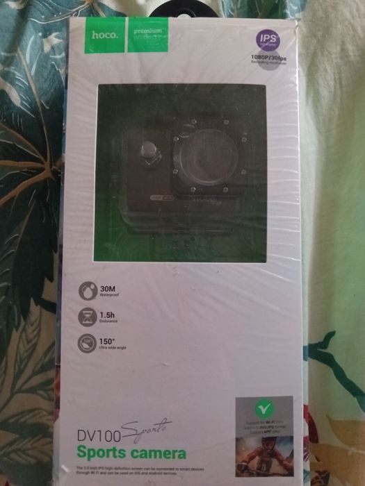 Экшен камера HOCO DV100