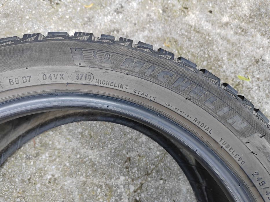 245/45/18 1бр.Michelin Зимна гума