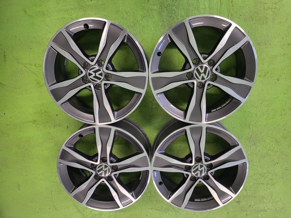 17 5x112 Vw Golf 5 6 7 touran Caddy 5х112
