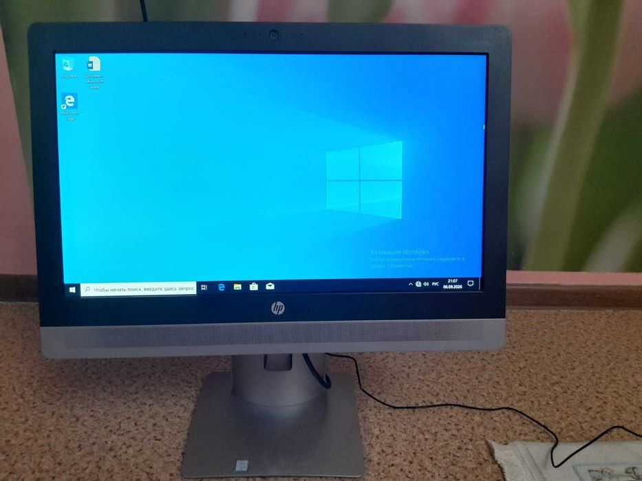 Продам фирменный моноблок HP ProOne 600 G2