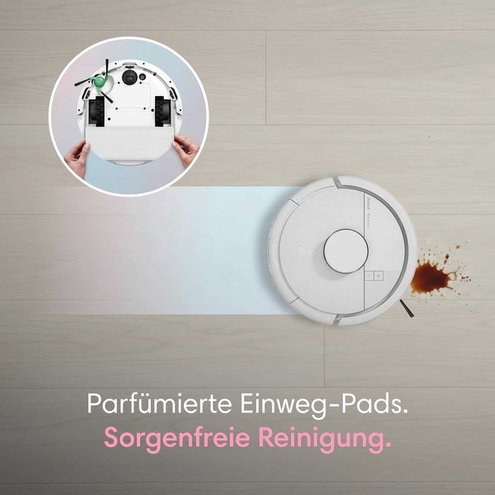 iRobot Roomba Mini робот прахосмукачка и моп + докинг станция AutoEmpty, 7000 Pa