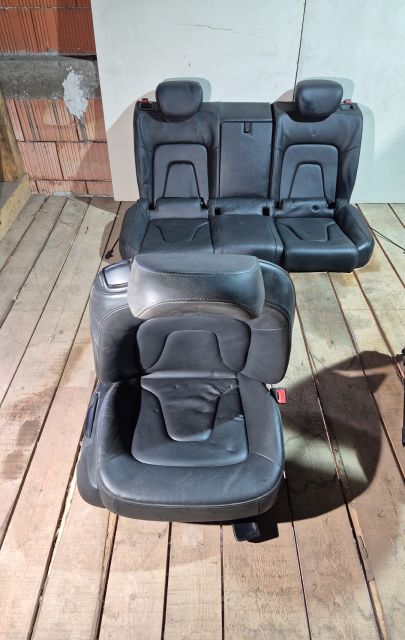 Scaune Coupe Audi A5 8T (facelift) seria