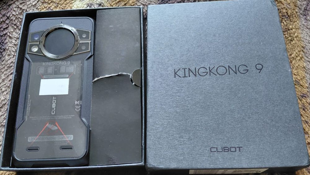 CUBOT kingkong 9