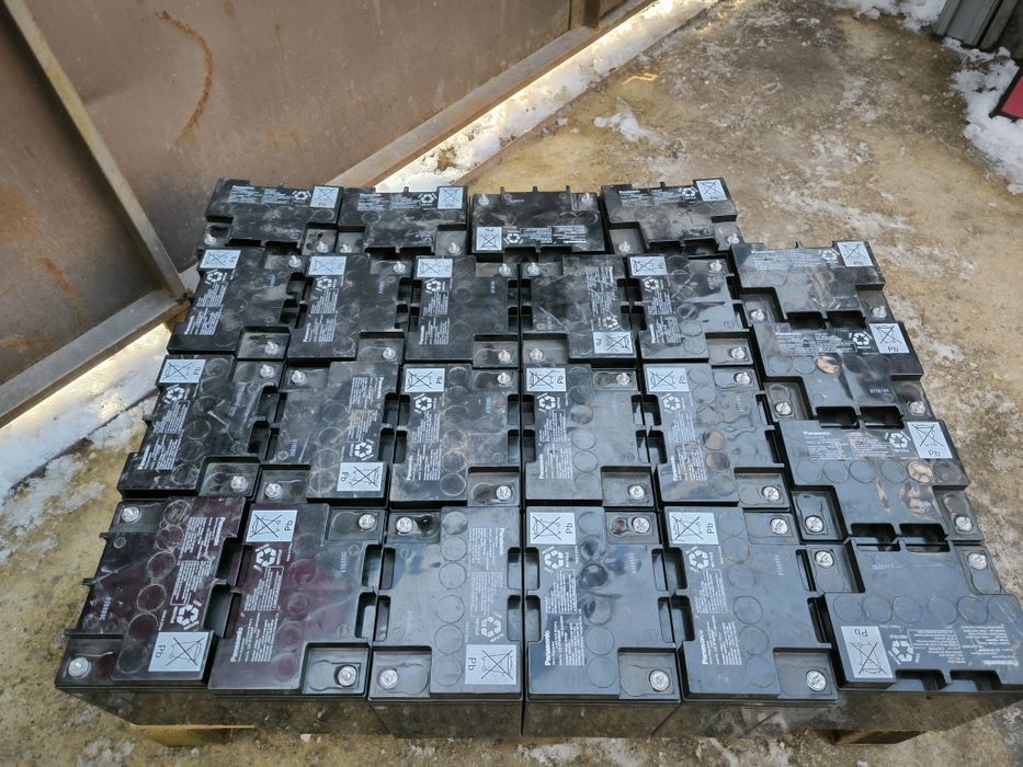 Тягова батерия 48v-1.44kw Panasonic и мн.други интересни предложения