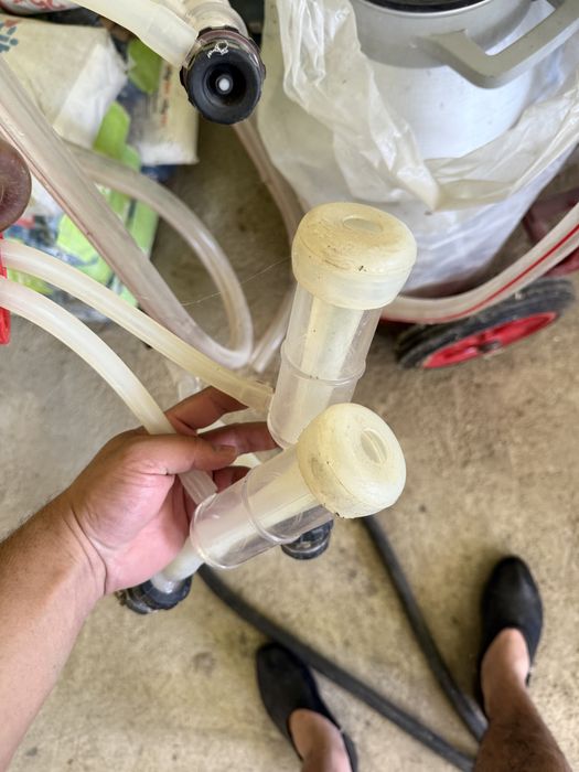 доильный аппарат