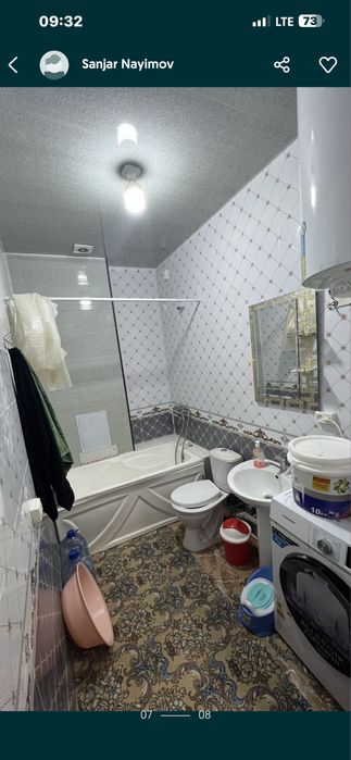 2-xonali uy ijara beriladi