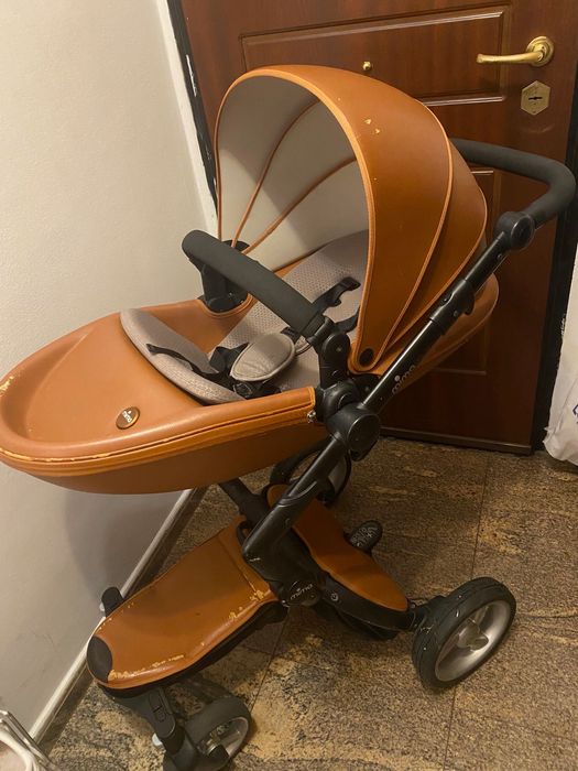 Детска количка 3 в 1 Mima Xari Camel