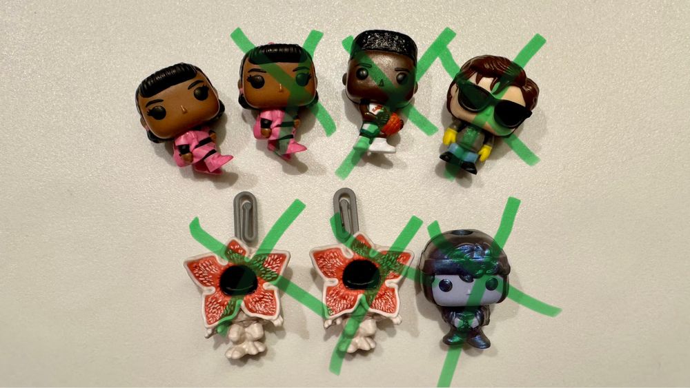 Stranger things Kinder joy ОСД