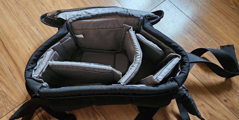 Lowepro Orion AW + Husă ploaie – Geantă foto profi, stare impecabilă
