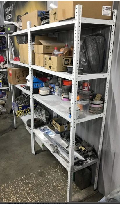 Стеллаж Металический Полки