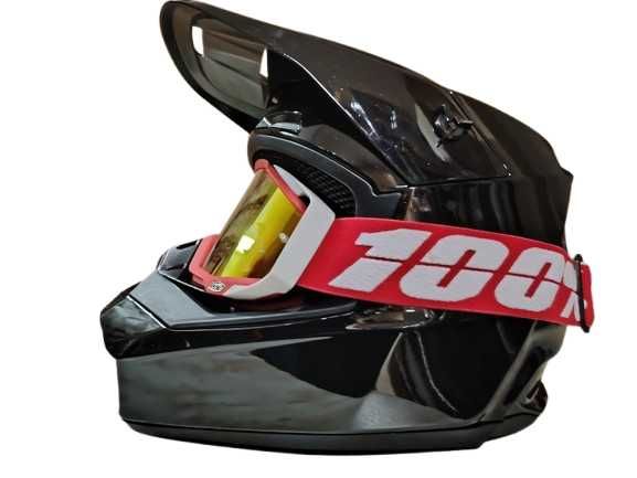 Каска Крос/Атв/Мотор с Очила 100%-10367