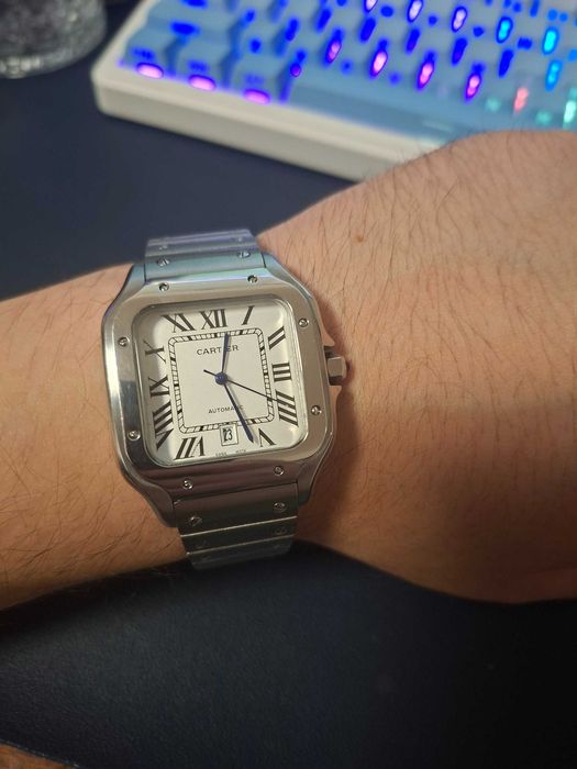 часы Cartier Santos 40mm