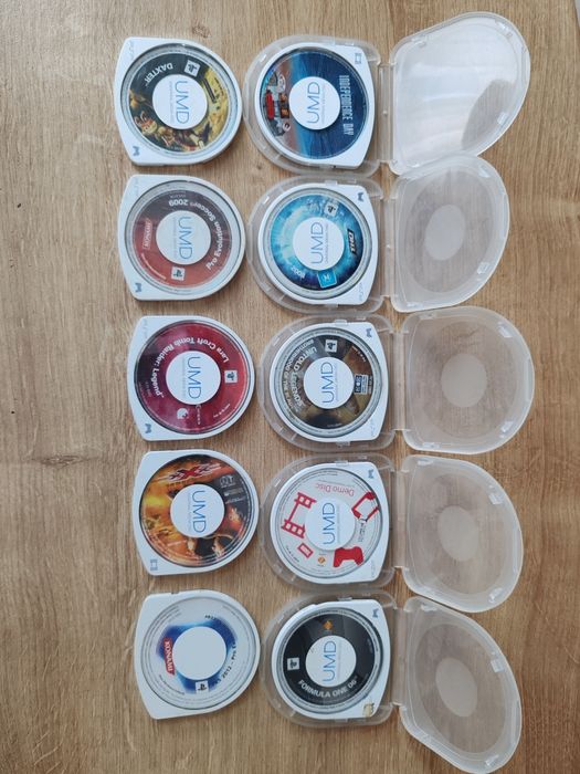 Jocuri pentru console PSP