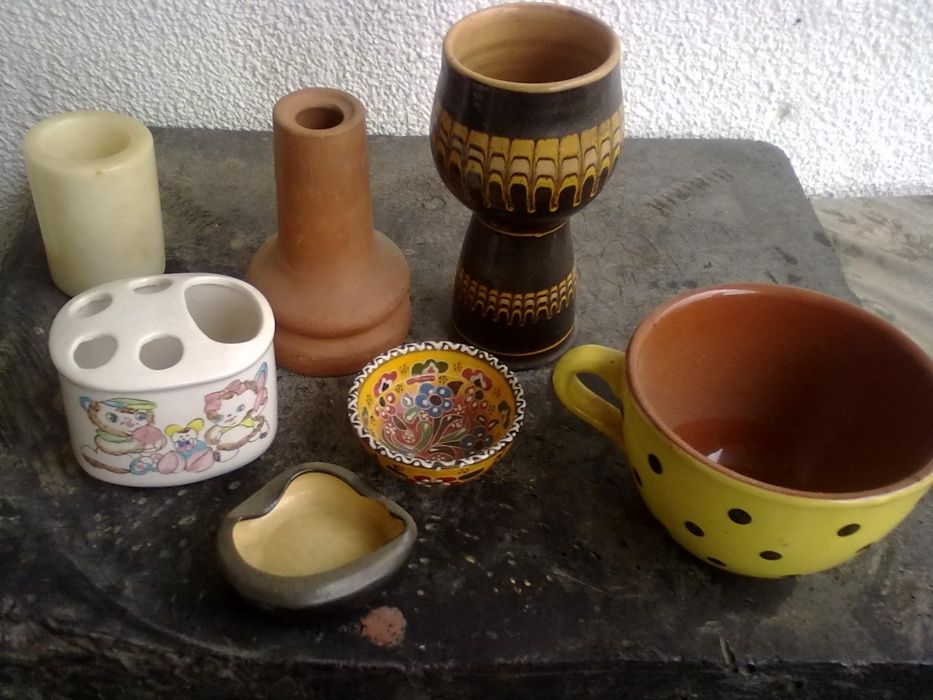 лот стари керамики предмети