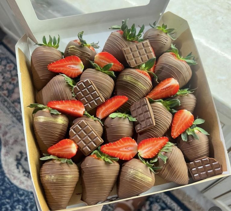 Клубника в шоколаде