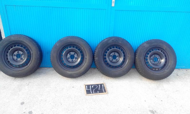 195/65/15- джанти МЕРЦЕДЕС, 5х112мм/66,6мм- Оферта (424)