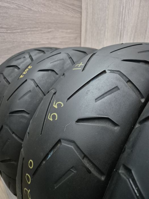 Anvelopa moto 200 55 16 Bridgestone G852 dot 2021 2022