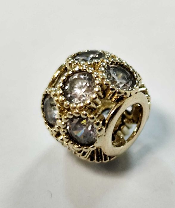 (AG 35) Charm aur 14K 1.80gr b.34144.3 -850Lei Garantie 2ani!