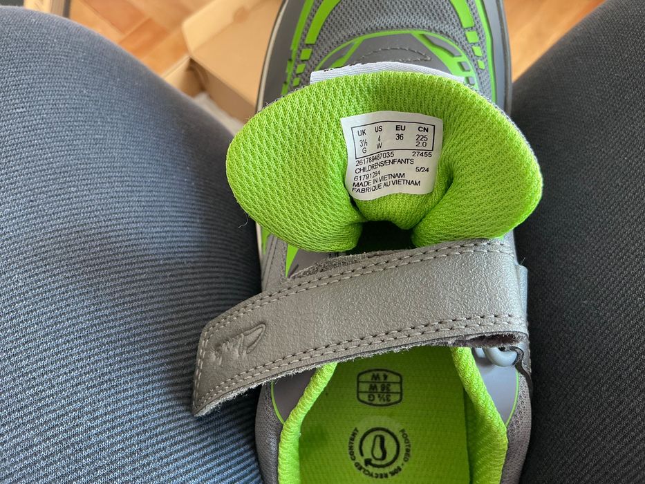 Детски маратонки 36 Clark’s