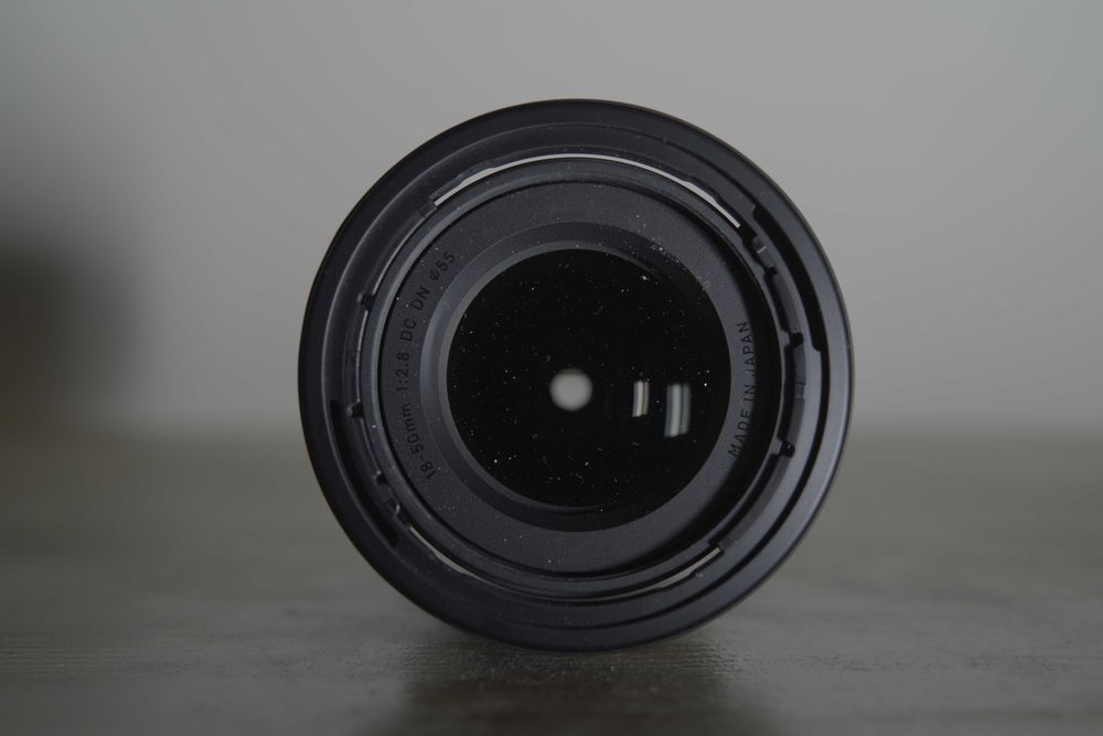 Obiectiv Sigma 18-50mm F2.8 Contemporary - Sony E