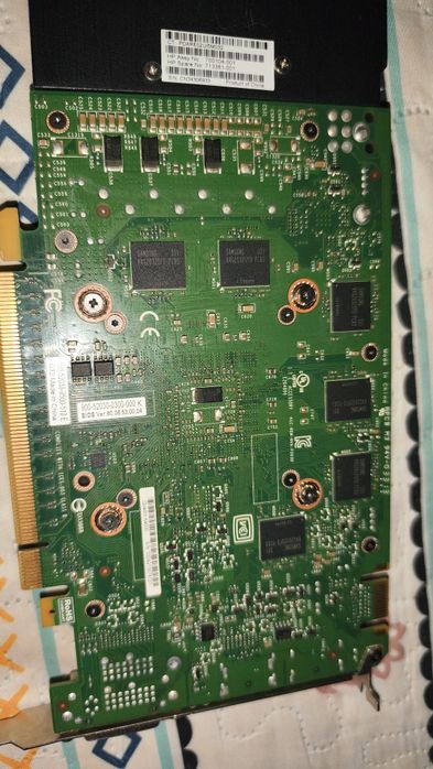 Placa video accelerator grafic Nvidia Quadro K4000 3gb ddr5 192bts GTX