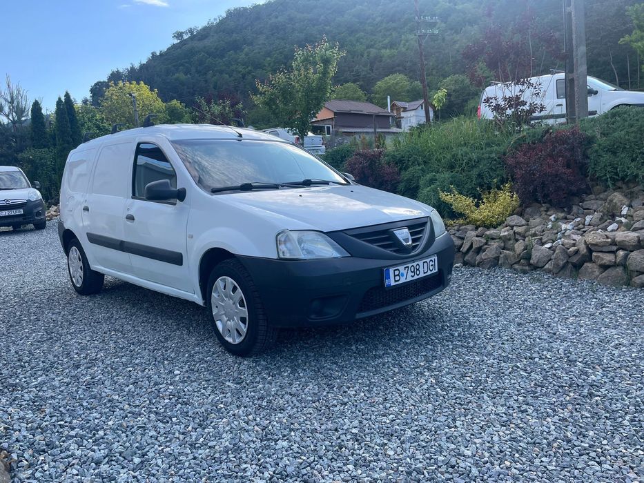vând Dacia Logan Van 1.5 dci euro 5