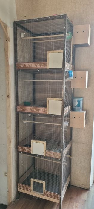 Клетки для птицы