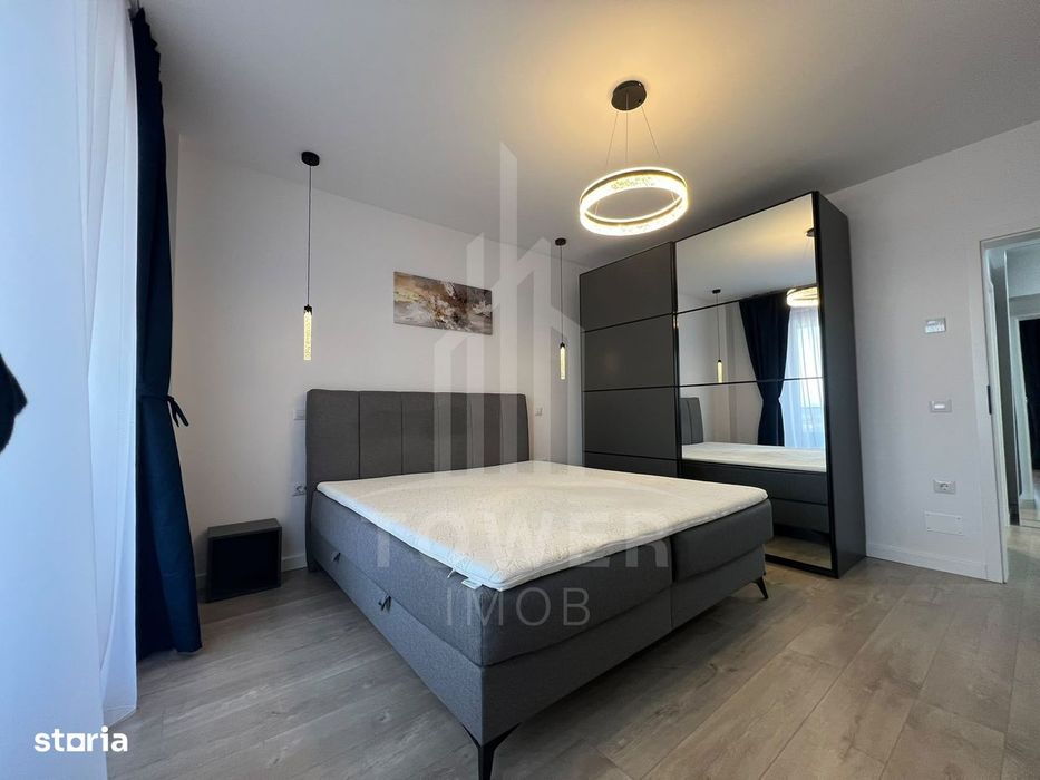 Apartament cu 2 camere de lux  – prima închiriere, lângă Shopping City