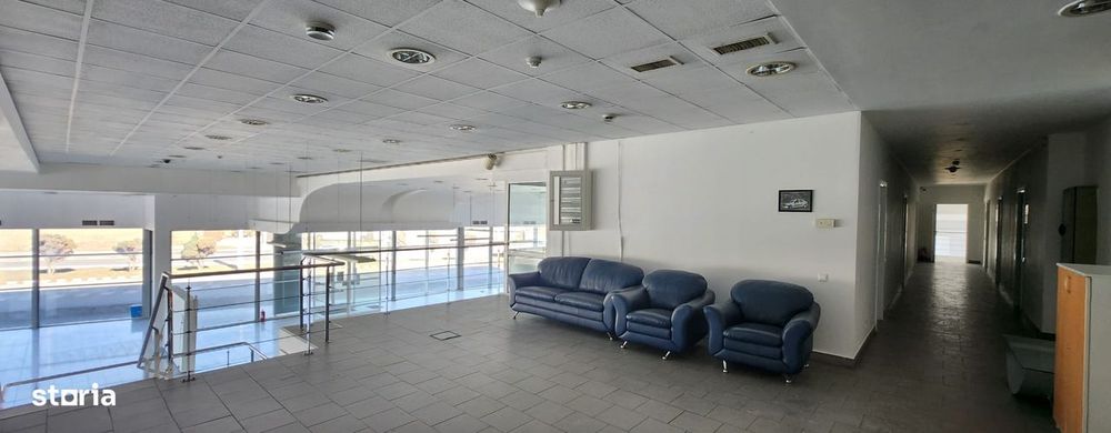 Showroom auto,construcții 6500 mp,teren 31.350 mp,front 176 ml la DN 1