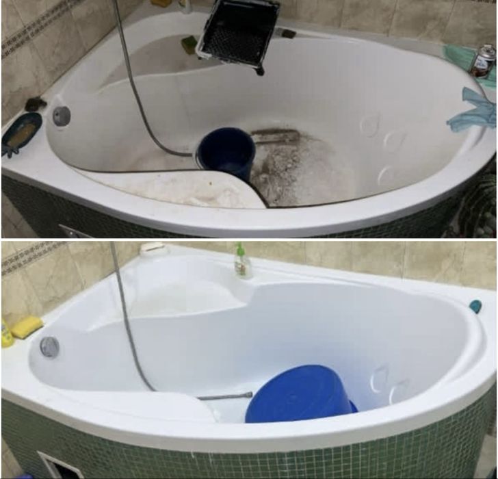 Реставрация ванн Атырау