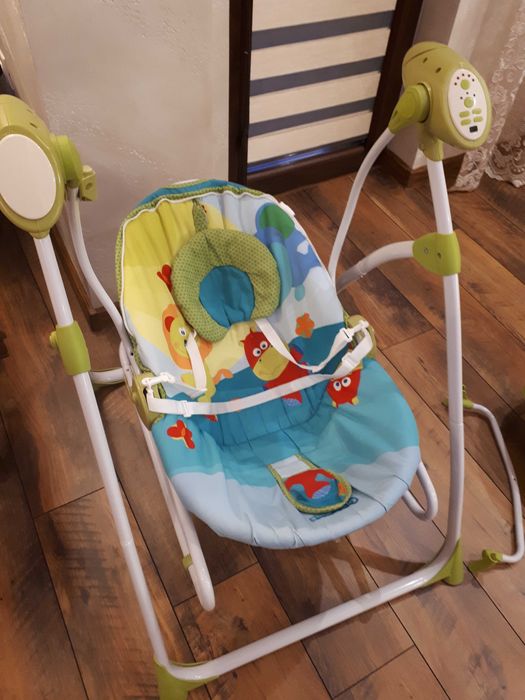 Бебешки шезлонг тип люлка