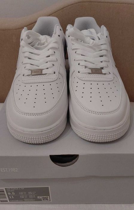 Nike Air Force 1 AF1 Low Triple White *Premium Quality*
