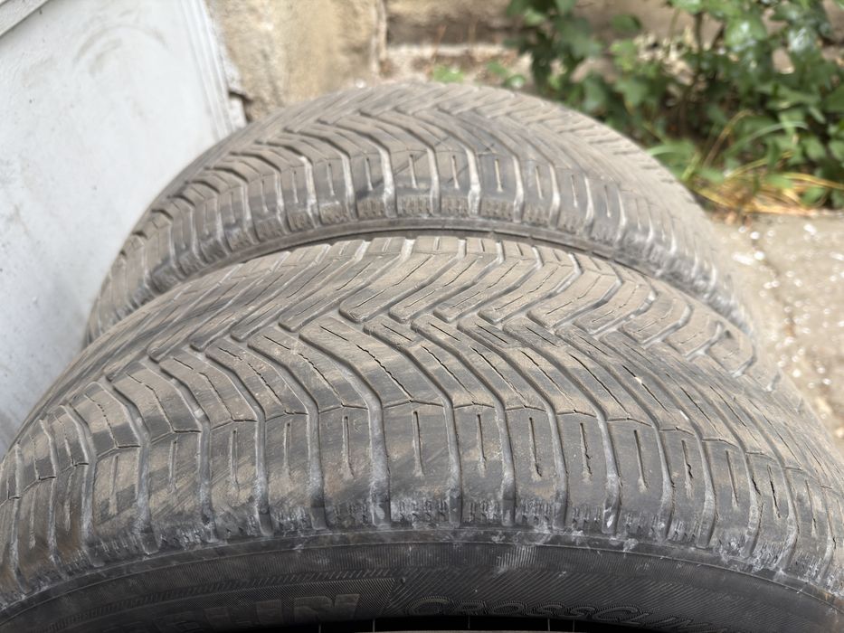 Set 4 anvelope Michelin 195 65 15 allseson 2021 profil 4 mm