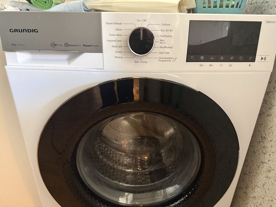 Пералня GRUNDING GR5500 Pet tub 8kg 1400
