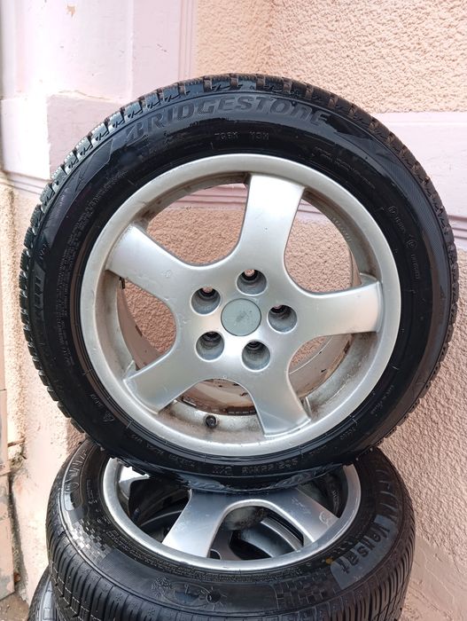 Jante aliaj Borbet R16 5x112