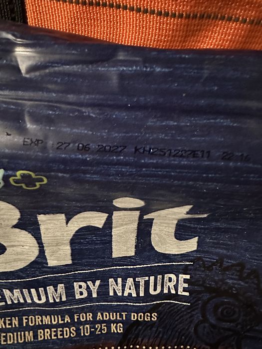 Hrana uscata caini Brit Premium 15 KG