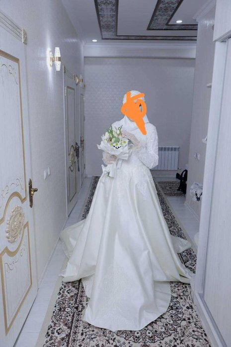 Продаётся свадебный платье