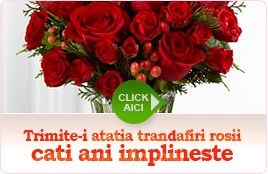 Florarie online - Livrare flori la domiciliu in Galati si Braila