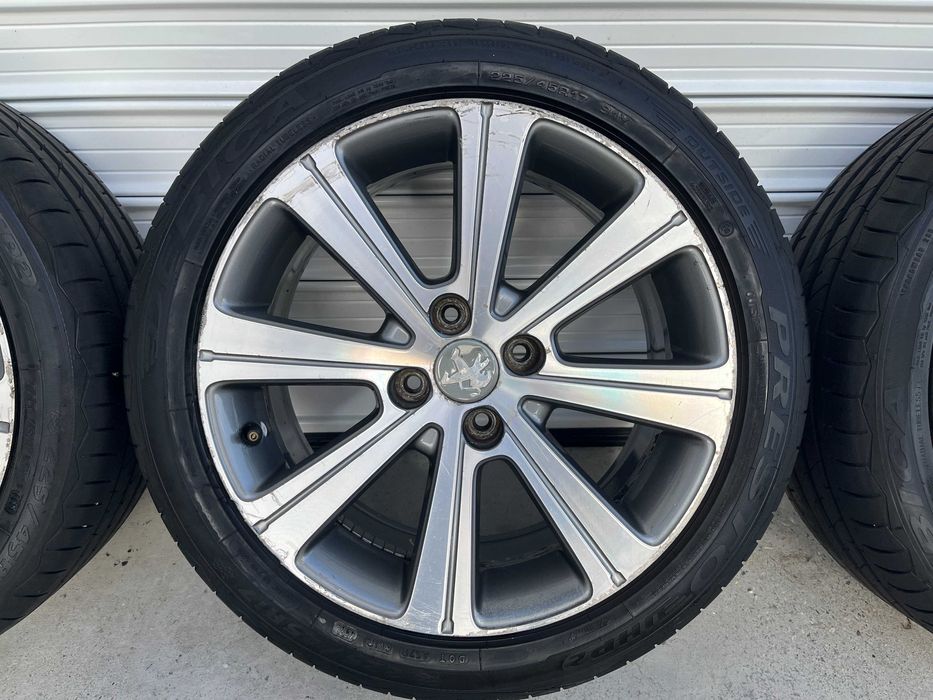 Джанти с гуми DEBICA 225/45 R17 DOT 2021г. Peugeot 308 Facelift